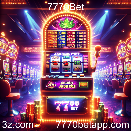 Jackpots: A Emoção do Jogo na 7770Bet