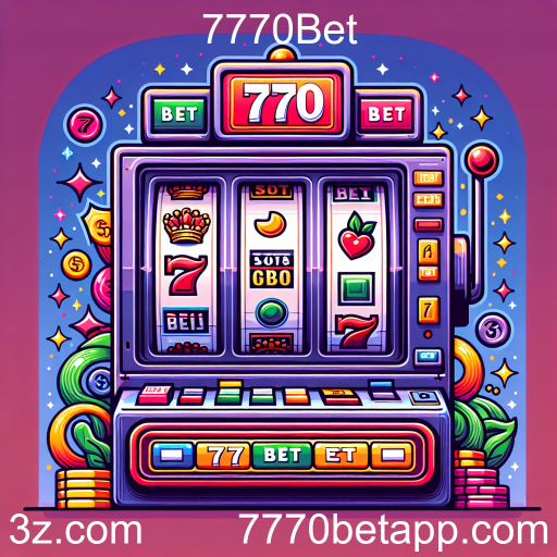 Caça-Níqueis na 7770Bet: A Emoção dos Jogos de Slots