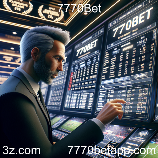 Descubra o Mundo das Apostas Esportivas na 7770Bet